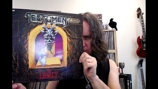 "The Legacy"- Testament...Let's Discuss Their Debut Album