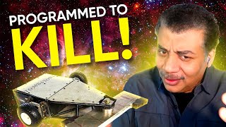 Killer Bots! with Neil deGrasse Tyson and BattleBots’ Ray Billings