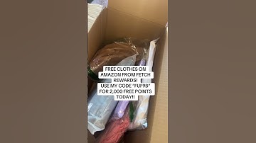 DOWNLOAD FETCH REWARDS APP USING MY CODE "FUF9B" FOR 2,000 FREE POINTS TODAY!! Stay tuned for my