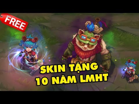 Phát rồ với Skin free Annie phiên bản Teemo Siêu To Khổng Lồ nhân dịp kỷ niệm 10 năm LMHT