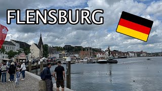 The City of Flensburg and exploring the German-Danish Border Region