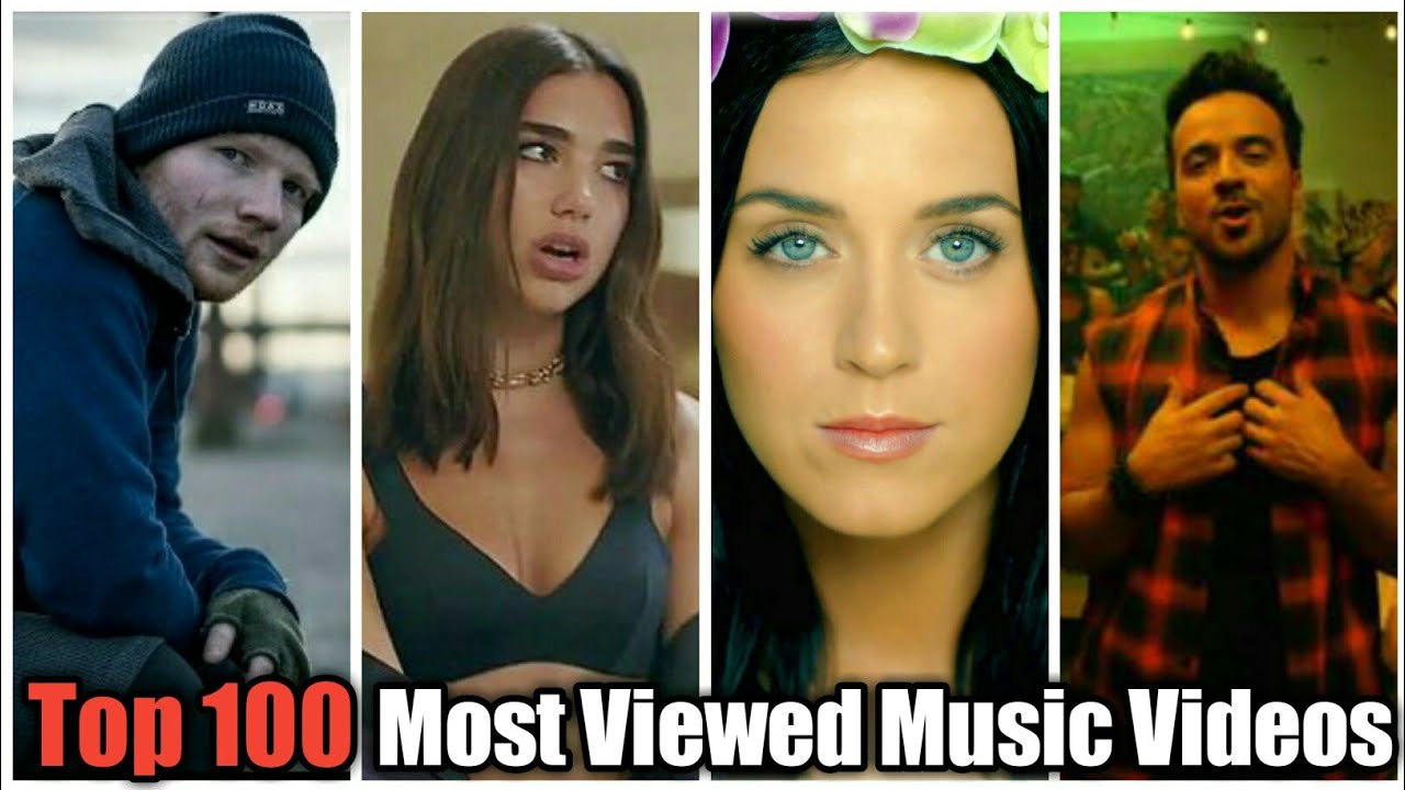 [Top 100] Most Viewed Music Videos Of All Time // March 2021 - YouTube