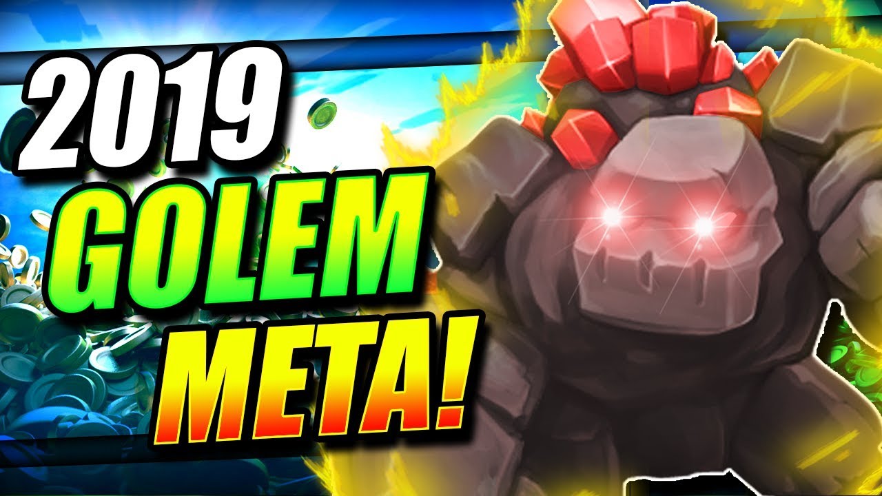 Golem deck for arena 11-12-13-14 : r/ClashRoyale