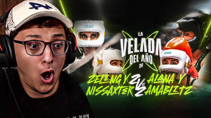 ZELING Y NISSAXTER VS ALANA Y AMABLITZ |LA VELADA DEL AÑO IV |@RODNYOFICIAL