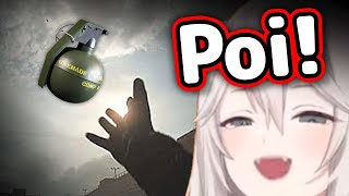 Botan's 'Poi' Is Both Cute and Terrifying【Hololive】