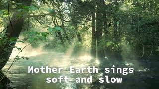 AI Music - Into the Wild [Alternative Ver.] (Soft Folk-Pop) LYRIC VIDEO screenshot 1
