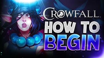 Crowfall | LAUNCH DAY GUIDE | Tips For Getting Started