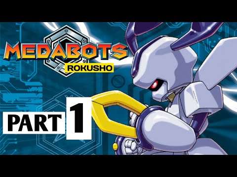 Medabots Rokusho Version GBA RPG Gameplay | Part 1