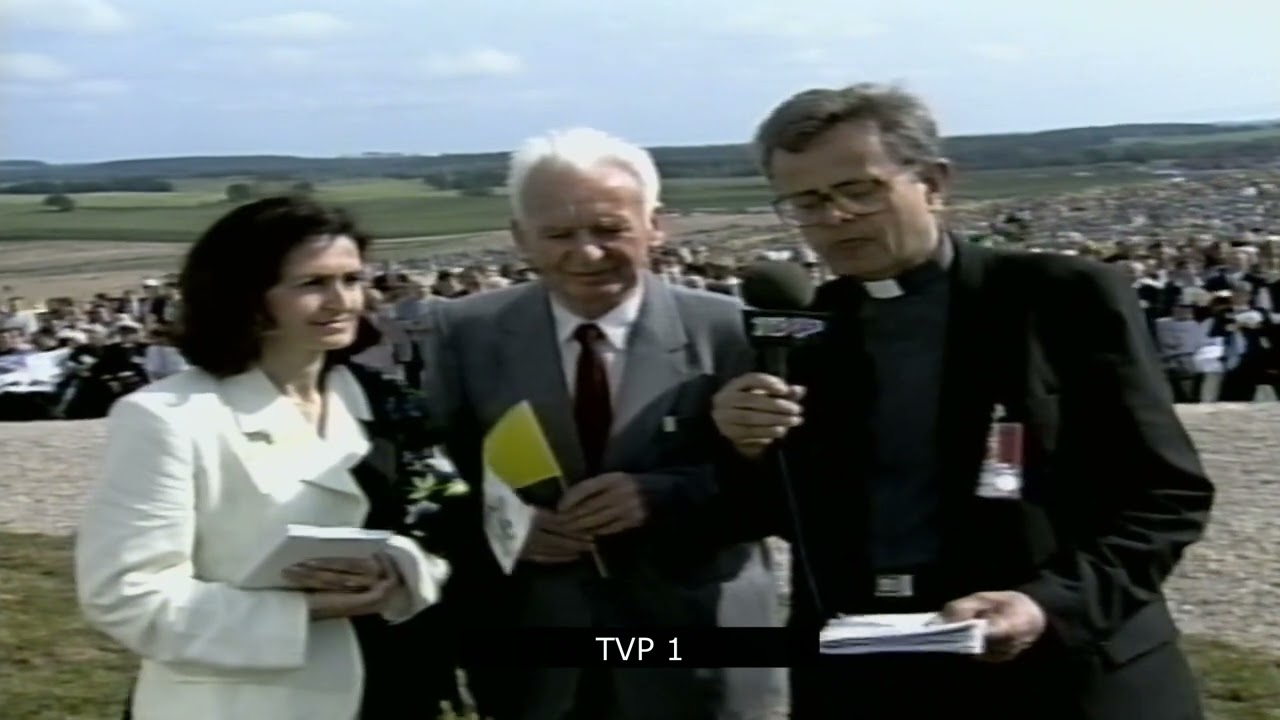 Jan Paweł II w Pelplinie 6 6 1999   archiwalia telewizyjne