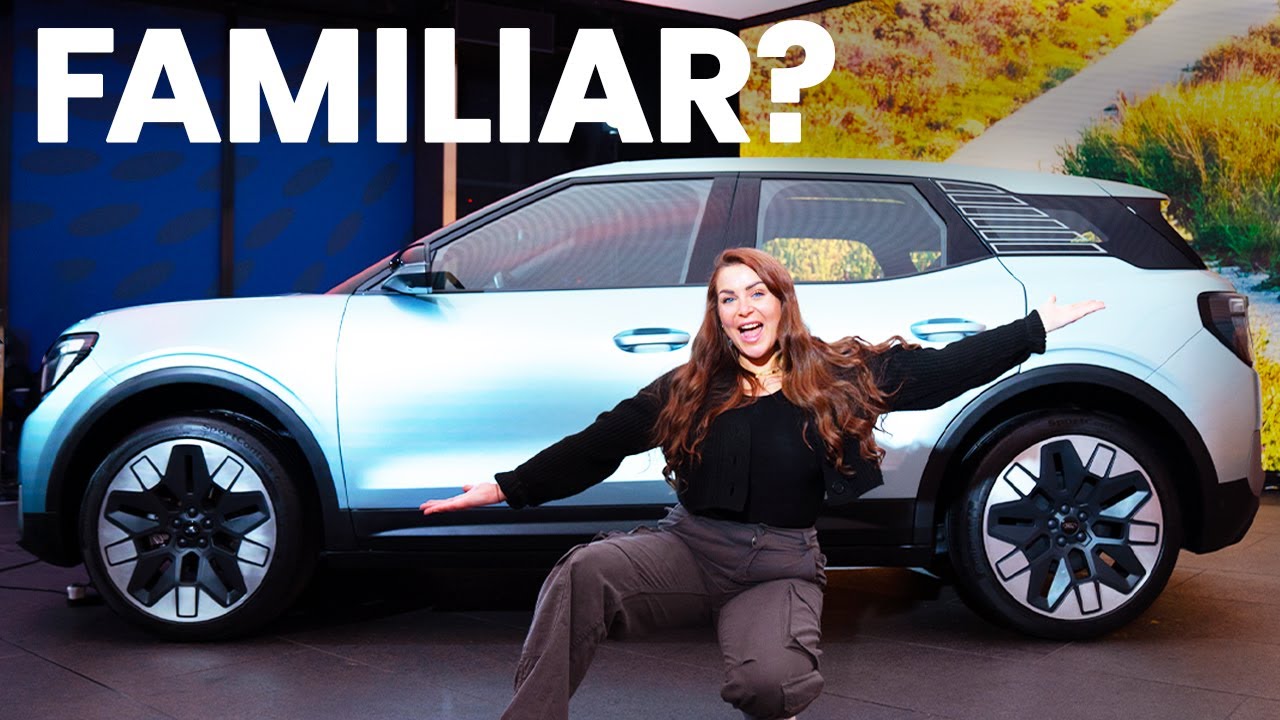 This mystery electric car looks awfully familiar... Ford Explorer