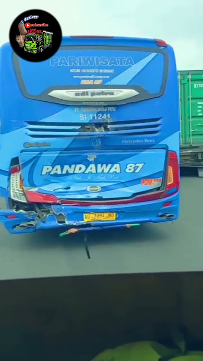 mobil bus di derek #shortsvideo