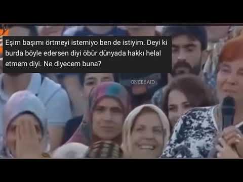 Nihat Hatipoğlu Once Said  #1