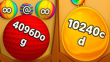 🧠 Blob Merge 3D: Jelly 2048 vs Spooky Long Head – Intense 2048 Balls Fight! (Ep. 01)