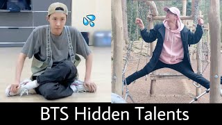 BTS Amazing &amp; Funny Hidden Talents 2021