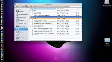 Mac File Management