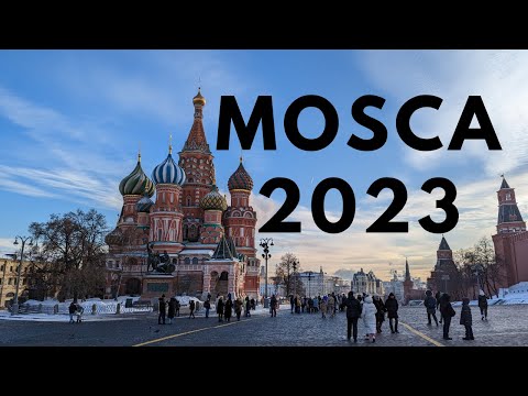 Video: Tram moderni a Mosca e San Pietroburgo