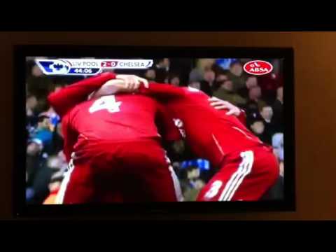 Fernando Torres 2nd goal for Liverpool, what class...