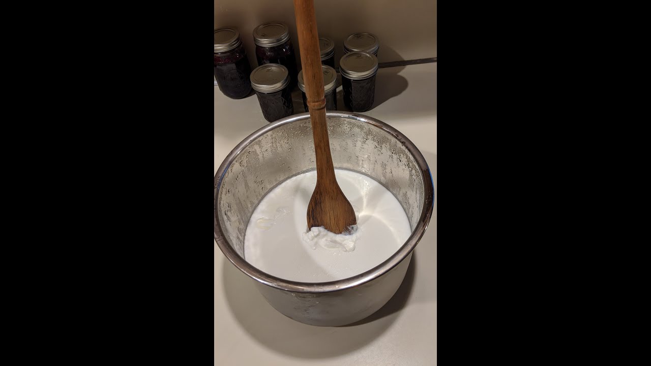 Cold Start Yogurt in the Pampered Chef Pressure Cooker! YouTube