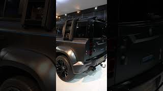 Own The Land Rover Defender 110 P400 Lumma Clr Ld In Dubais Best Car Showroom Dourado Luxury Car