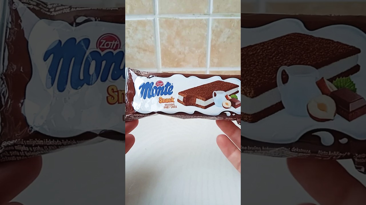 Monte . Snack 🥛 Delicious 😋