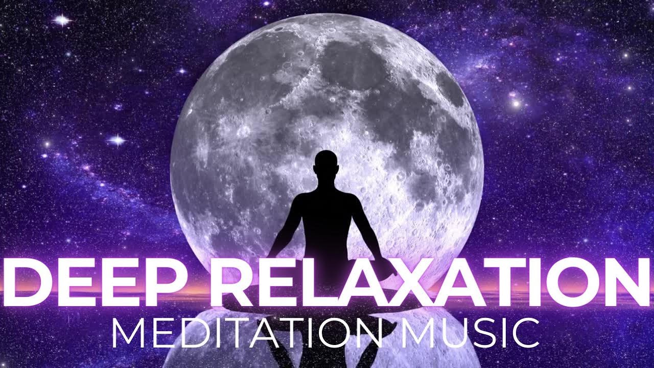 Deep Relaxation Meditation for Stress Relief & Calm Mind - YouTube