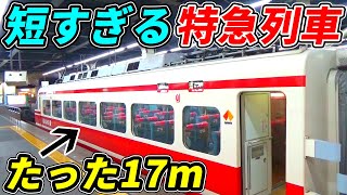 【衝撃】関西一車両長の短い特急が高性能すぎる！