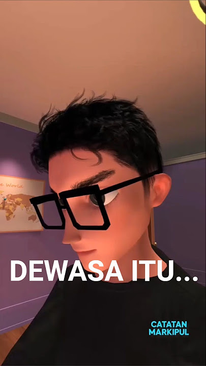 Untuk kalian yang sedang merantau 😢 | Animasi Sedih #shorts #kartunindonesia #viral #relatable