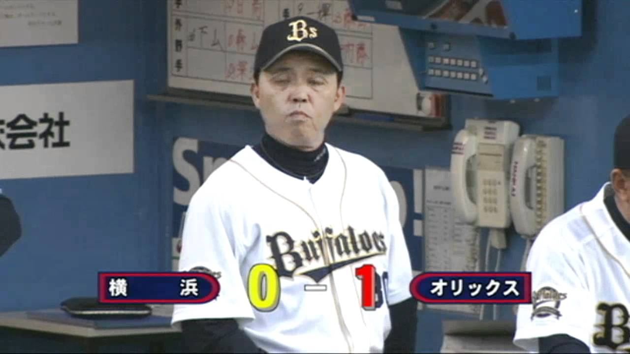 オリックス 特大の一発!! オリックス・ヘスマン センター越えの先制4号