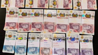 KING CHARLES £50 NOTE | 52 WEEK SAVINGS CHALLENGE | £17,775 | BRITISH POUNDS | MIXED KING AND QUEEN!