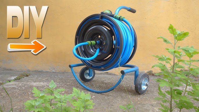 Самодельная катушка для садового шланга. DIY Garden Hose Reel 