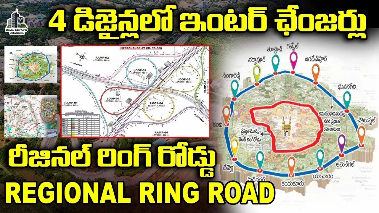 Read all Latest Updates on and about Regional Ring road