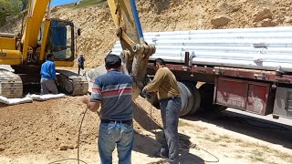 Caterpillar excavator loading, excavator service,komatsu excavator,2024 by Truck 455 views 2 weeks ago 13 minutes, 34 seconds