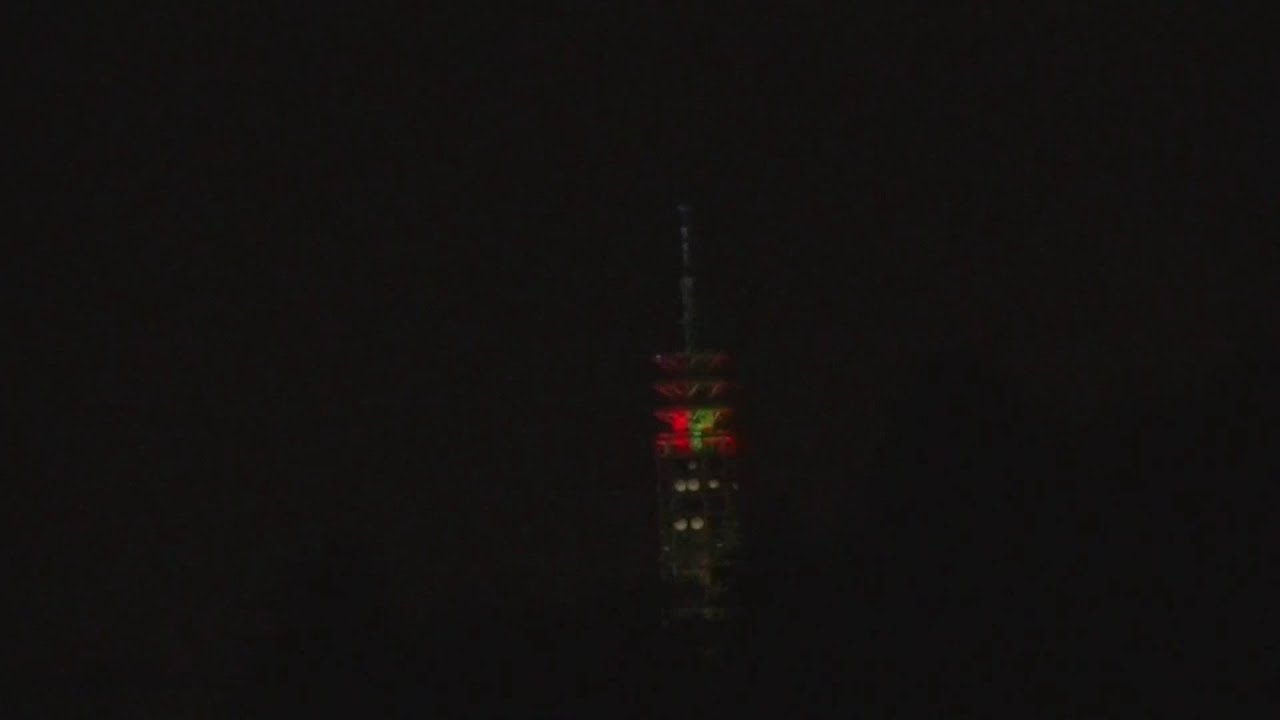田無タワー クリスマス色 Youtube