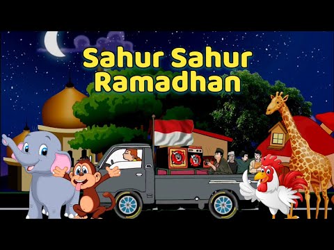 Animasi Sahur Sahur Ramadhan