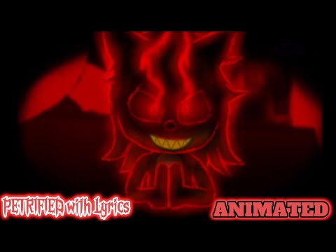 PETRIFIED with Lyrics (by @NicoisNXXT) Animation Cover // Gacha Club