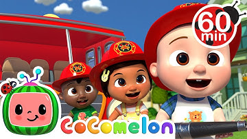 Fire Truck Fun Song + More Nursery Rhymes & Kids Songs - CoComelon