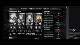 [Morimens] Next Waifu tierlist/Coaching stream this saturday + showcasing a follower clear