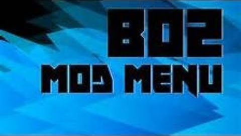 Call Of Duty Black Ops 2 Best Mod Menu Rgh/Jtag + FREE Downlaod