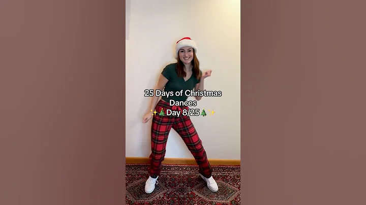 25 Days of Christmas Dances: Day 8/25 🎄✨ Santa Tell Me