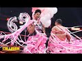 NICE! Acclaimed &amp; Daddy Ass celebrate 69 days of being AEW World Trios Champs! | 11/4/23 Collision