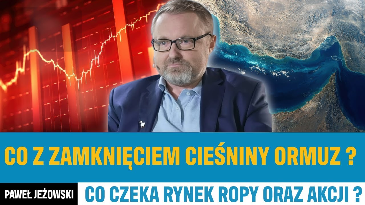Paweł Jeżowski -  Przywódca Iranu nie żyje. Co z cenami ropy ? Reakcje Kremla.
