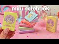 Diy cute mini notebooks  amazing paper crafts ideas  back to school hacks