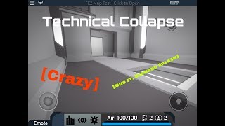 [FE2 Map Test] Technological Collapse [Hard Crazy][Duo ft. Diamond Splash]