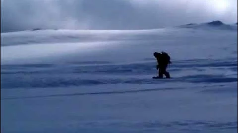 Freeride on Kráľova Hoľa