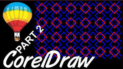 Corel Draw Tips & Tricks Geometric Pattern Part 2
