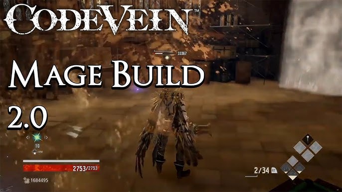 Code Vein - Mage Build 3.0 - Light Mage is God-Tier 