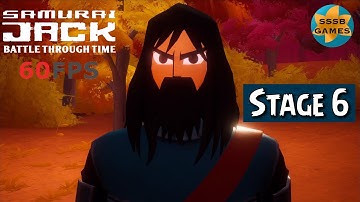 Samurai Jack Battle Through Time: Stage 6 , Apple Arcade Walkthrough By (Soleil Ltd)