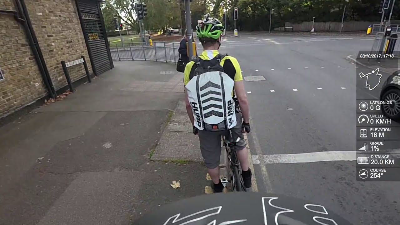 Weybridge - Cobham - Esher cycle loop