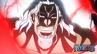 Menyeramkan! Haki Raja Kegelapan Reyleigh VS Kurohige | One Piece Episode 1088