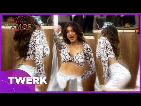 El twerk de Buse sorprendió a todos.   | El Poder Del Amor Türkiye: Temporada 2 Capitulo 8